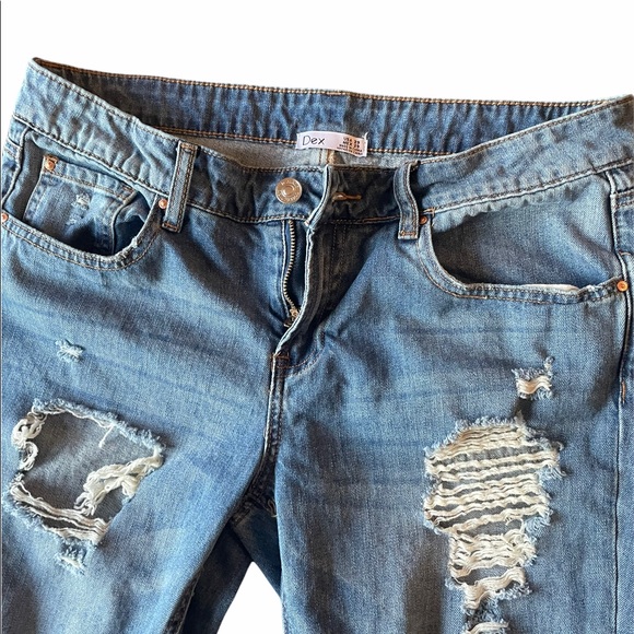 Dex Distressed Boyfriend Jeans | size 29 - Picture 5 of 5